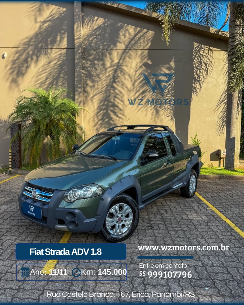 Fiat Strada Adv. Ext. 1.8 LOCKER Dual.Flex CE