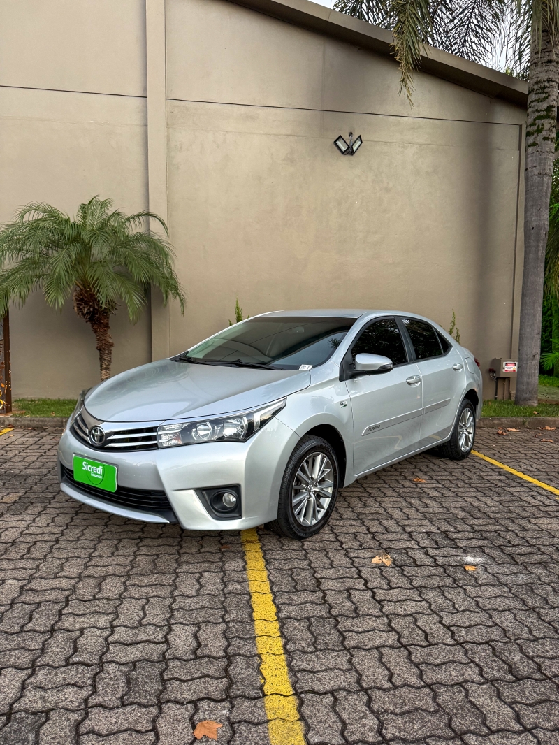 Toyota Corolla XEi 2.0 Flex 16V Aut.