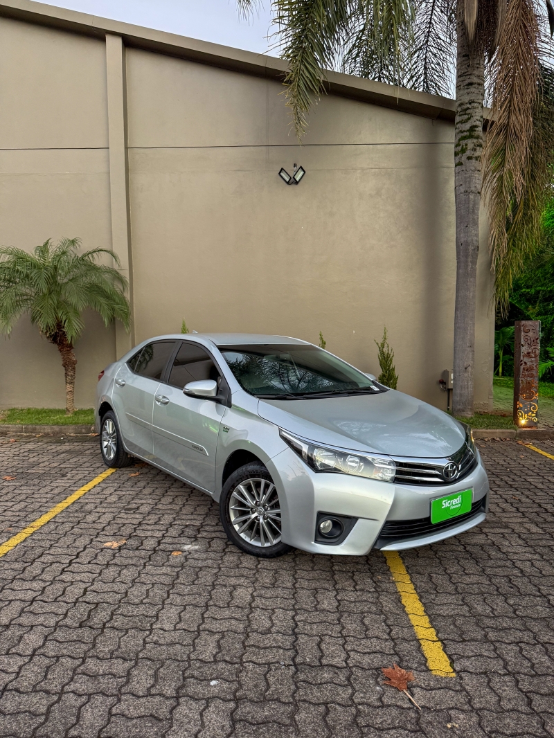Toyota Corolla XEi 2.0 Flex 16V Aut.