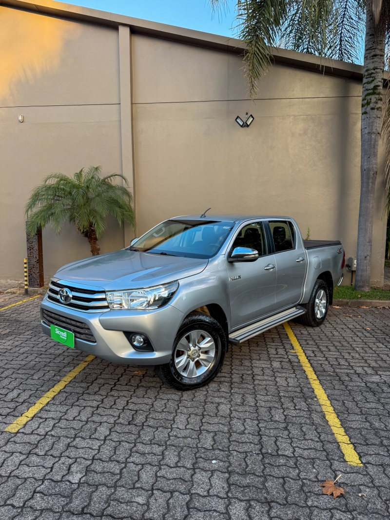 Toyota Hilux CD SR 4x4 2.8 TDI Diesel Aut.